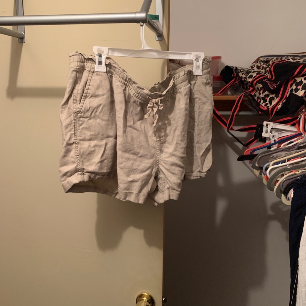 Tan Shorts